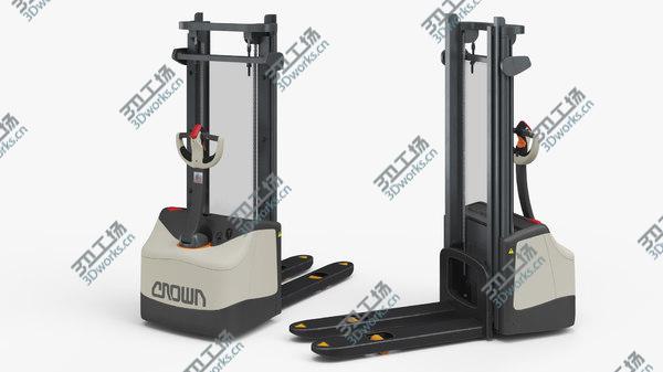 images/goods_img/20210312/Collection Crown Forklift Rider Stacker 3D/2.jpg